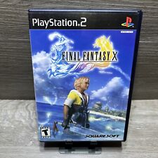 Final Fantasy X (PlayStation 2, Juego PS2) Completo con Manual Envío Gratis segunda mano  Embacar hacia Argentina