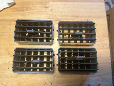 Used, 1992-1996 92-96  Ford Truck Bronco heat air conditioning dash vents set of 4 for sale  Auburn