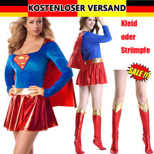 Erwachsene superwoman supergir gebraucht kaufen  Deutschland