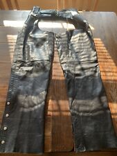 Element leather chaps for sale  Sterling