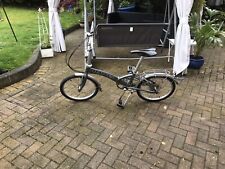 Folding bicycle used for sale  ORPINGTON