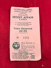 Secret affair 1980 for sale  UK