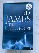 Lighthouse by P. D. James (Hardcover, 2005) *signed Copy* for sale  MIDHURST