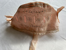 Dentelle ancienne bonnet d'occasion  Versailles