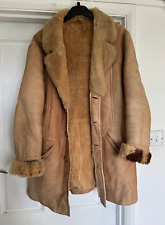 Vintage real sheepskin for sale  CANTERBURY