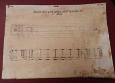 Ancien document bord d'occasion  Tulle