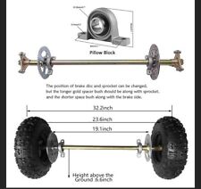 Rear axle kit d'occasion  Expédié en Belgium