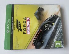 Forza Horizon 3 III Steelbook Edition Microsoft Xbox One PAL in scatola usato  Spedire a Italy