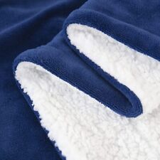 Large sherpa blanket for sale  BOLTON