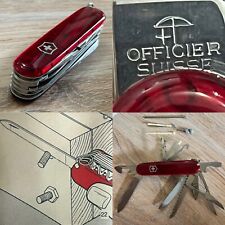 Canivete suíço raro - Victorinox Ranger Ruby Plus. (1990-2005), usado comprar usado  Enviando para Brazil