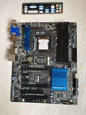 Placa madre Gigabyte GA-Z77X-D3H DDR3 Intel LGA 1155, usado segunda mano  Embacar hacia Argentina