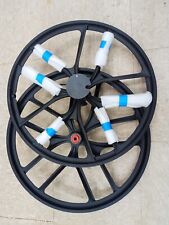  wheel set 20 inch 406 451 foldable bicycle rim disc brake quick release, used for sale  Shipping to South Africa