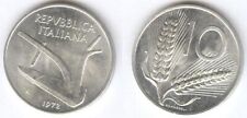 Lira Italiana: Monete da 10 Lire - FDC ASSOLUTO - da rotolino - dal 1972 al 1999 usato  Vignate
