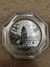 Ges.gesch pewter plate for sale  Spartanburg
