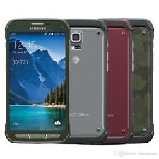 ATT/Desbloqueado Samsung Galaxy S5 Activo 16 GB Android Smartphone LCD SHADOW BURN segunda mano  Embacar hacia Mexico