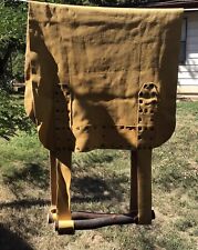 Leather firewood carrier for sale  Grants Pass