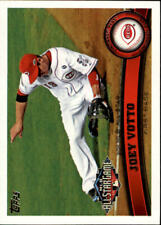 Cartão de beisebol 2011 Topps atualização Cincinnati Reds #US195A Joey Votto, usado comprar usado  Enviando para Brazil