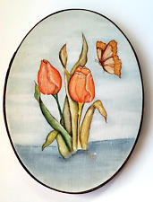 Oval acrylic tulips for sale  San Diego
