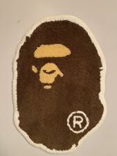 Bape logo rug usato  Roma