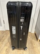 Rimowa suitcase black for sale  POOLE