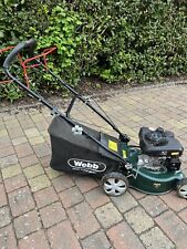 webb mower for sale  HORSHAM