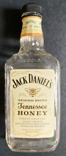 Jack Daniels Tennessee Miel RARA 1a Generación Etiqueta Esquinas Redondas 375 ml Botella VACÍA segunda mano  Embacar hacia Argentina