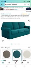 Seater stretch sofa for sale  Flat Rock
