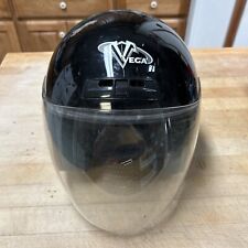 MOTORCYCLE HELMET-VEGA VISTA XPV XS FACE SHIELD BLACK for sale  Shipping to South Africa