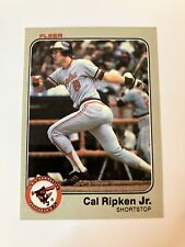 Fleer #70 Cal Ripken Jr., Salón de la fama Orioles de Baltimore  segunda mano  Embacar hacia Argentina