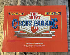 The Great Circus Parade Wisconsin's National Treasure Milwaukee Clement | Jando comprar usado  Enviando para Brazil