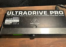 Behringer dcx2496 ultradrive for sale  UK