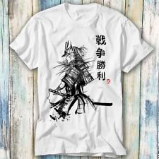 Guerreiro Samurai Japonesa Mangá Anime Legend Camiseta Meme Presente Top Tee Unissex 756 comprar usado  Enviando para Brazil