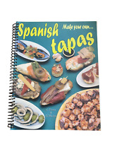 Libro de Cocina de Tapas Españolas En Espiral En C. Floren Ilustrado segunda mano  Embacar hacia Argentina