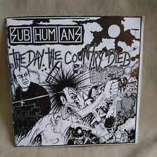 CD Sub Hum Anz "The Day The Country Died". Discos Punk Bluurg. Usado comprar usado  Enviando para Brazil