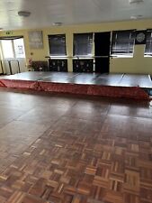 Portable stage staging for sale  SKEGNESS