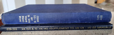 xk 120 service manual for sale  BRISTOL