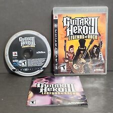 Guitar Hero 3 Legends of Rock PS3 CIB Frete Grátis Mesmo Dia comprar usado  Enviando para Brazil