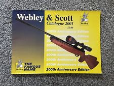Webley 2001 rifle for sale  RUGBY