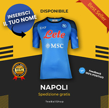 Maglia Napoli 2022-23 Home Personalizzabile ufficiale Calcio Originale Serie A, usato usato  Torino
