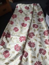 Whiteheads fabrics red for sale  CHESTERFIELD