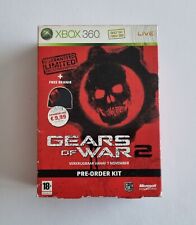 RARO Gears Of War 2 Edição Limitada de Colecionador Kit de Pré-venda Xbox 360 com Gorro comprar usado  Enviando para Brazil