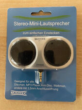 Stereo mini lautsprecher gebraucht kaufen  Amberg