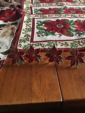 Poinsettia table runner for sale  Yamhill