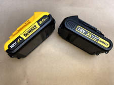 Dewalt 18v battery d'occasion  Expédié en Belgium