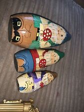 Set vintage gnome for sale  HAYES