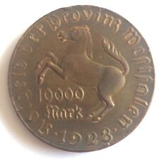 10000 mark 1923 gebraucht kaufen  Gräfenhainichen
