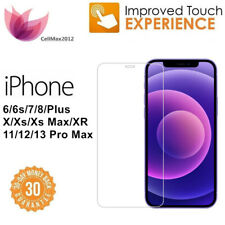 Lote de protetor de tela de vidro temperado real para iPhone 13 Pro Max 12 Mini 11 XR 8 7 comprar usado  Enviando para Brazil