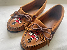 native american indian shoes for sale  Goldthwaite