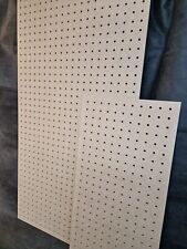 BK WOODWORK 6mm, 9mm & 12mm wooden Pegboard, 6mm hole with 25.4mm Hole centres for sale  Shipping to South Africa