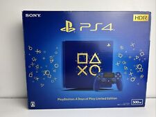 Consola Sony PlayStation 4 (PS4) Days of Play edición limitada completa en caja segunda mano  Embacar hacia Argentina